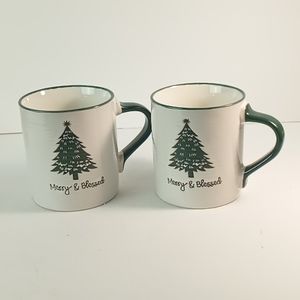 New Ceramic Mugs